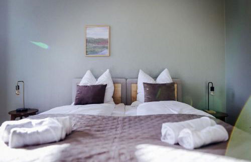 Stilvolle Unterkunft für 4, WLAN - Küche, salt apartments - Foto 13