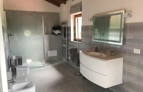 Casale del Pozzo-Villa with pool - Fosdinovo in the borgo of Pulica - Foto 41