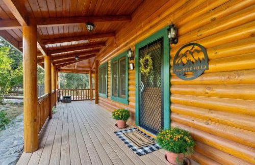 Yosemite Villa - log cabin with spectacular views & stargazing - Foto 41