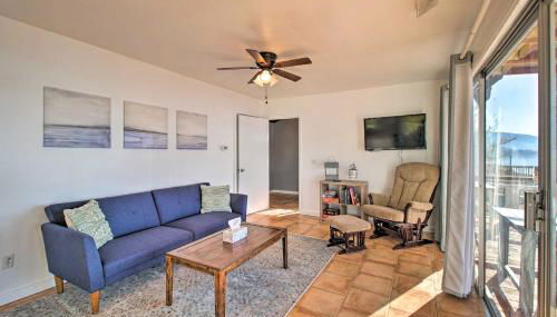 Lakefront Sanctuary with Mount Konocti Views - Foto 4