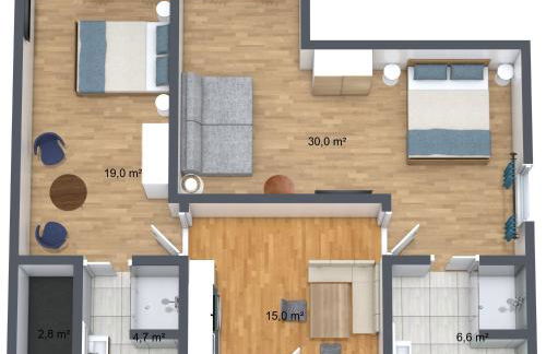 Appartement Seegefeld - Foto 9