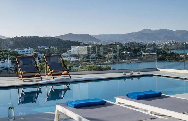 Blue Senses Villa Thalassa Next to the Beach Heated Pool - Foto 26