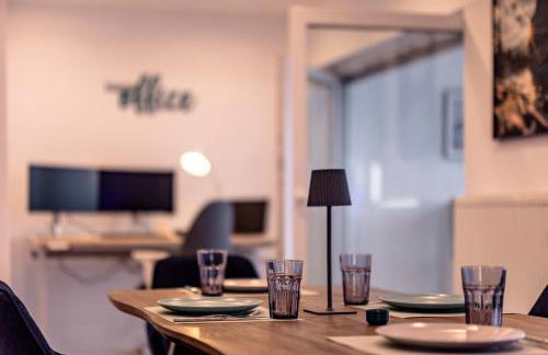 Serviced-Apartment mit Büro-Setup - Foto 29