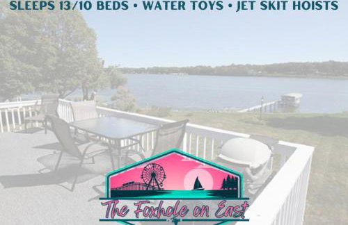 The Foxhole on East Lake Okoboji - Foto 1