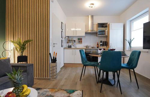 CABANA - Maisonette Apartments - Parkplatz - WiFi kostenlos - Nähe Klinikum - Photo 11