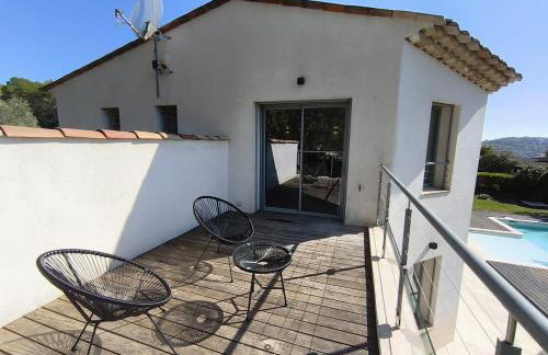 Villa contemporaine 170 m2 havre de paix piscine - Foto 18