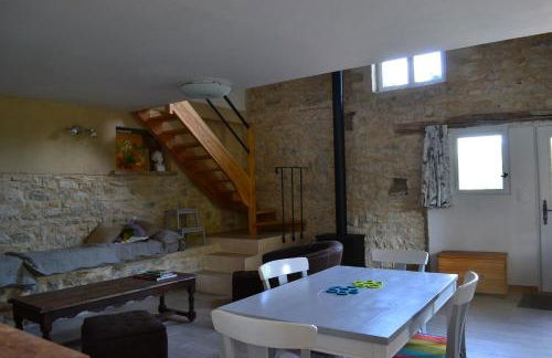 Couanac gîte familial à la campagne avec piscine - Foto 9