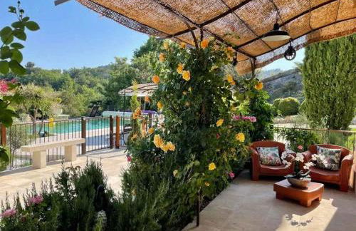 Bastide provençale à Murs, coeur du Lubéron - Foto 56