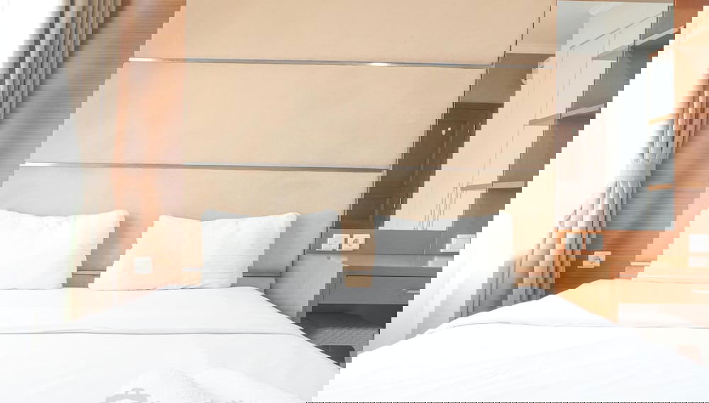 Comfort And Simply Look 1Br At Bellezza Apartment - Foto 1, Imagen principal