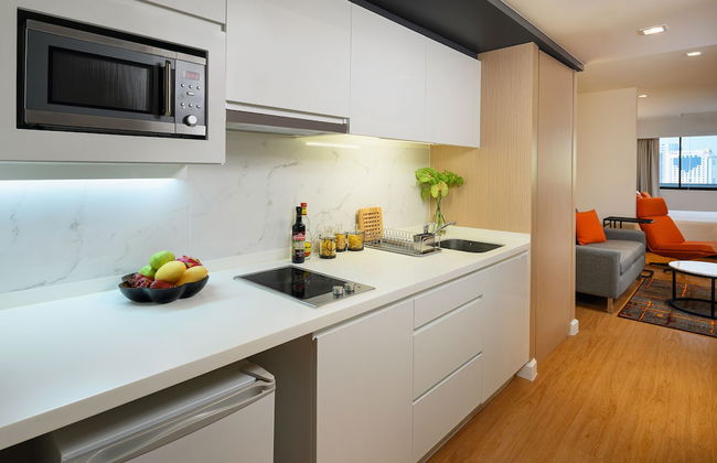 PARKROYAL Suites Bangkok - Foto 21