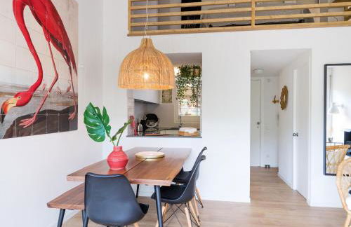 La vie en rouge SA RIERA duplex, private parking - Foto 12