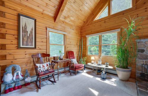 Pet-Friendly Conway Cabin about 5 to Campton Mountain! - Foto 6