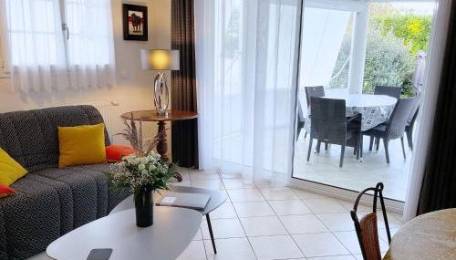 Côté plage - APPARTEMENT VILLA L'OLIVIER Vaux sur mer-Royan - Foto 5