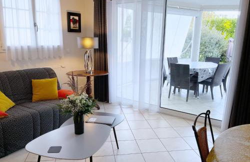 Côté plage - APPARTEMENT VILLA L'OLIVIER Vaux sur mer-Royan - Foto 5