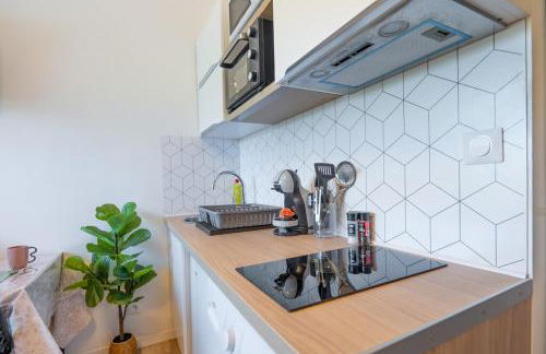 L'Exotique - Parking I Netflix I Gare I WIFI TRÈS HAUT DÉBIT - Calme & Cosy - Foto 21