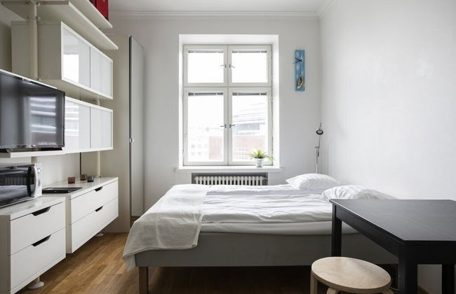 2ndhomes Bright Top Floor Studio in Fredrikinkatu - Foto 8