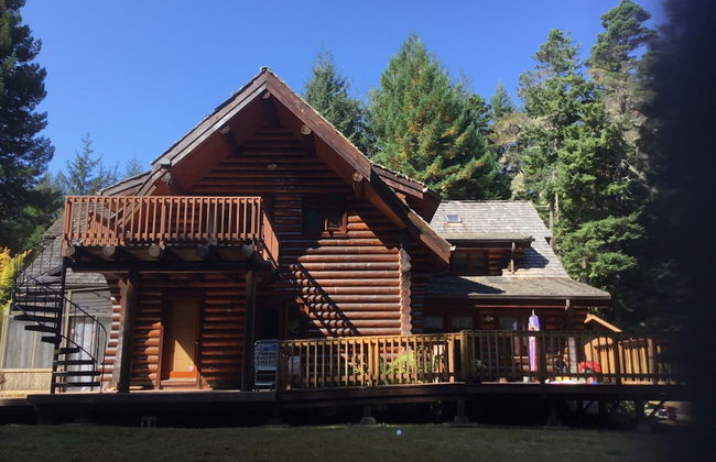 Redwood Log Cabin - Foto 10