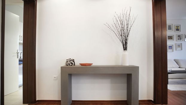 Entrada (vista interior)