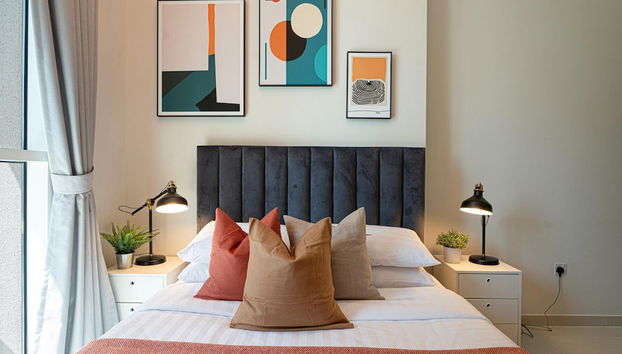 Luxe 2BR by Dubai Mall Gym/pool by Belvilla - Foto 2, Habitación