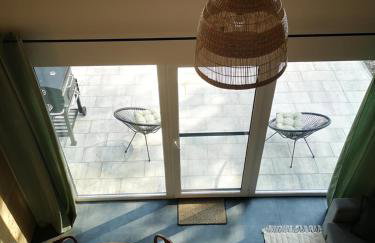 Żywiołowo - domki w stylu stodoły z placem zabaw i stawem - ZIEMIA - Foto 7