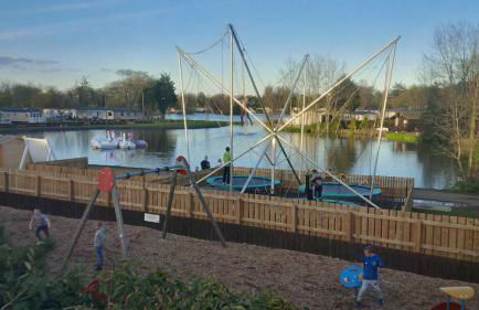 Haggerston Lola the Lodge and Betty the Van - Foto 29