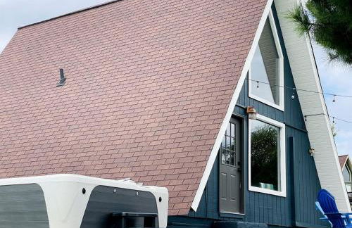 Beautiful A-frame with Hot-tub in Makanda, Illinois - Foto 21