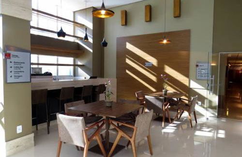 Flat confortável particular no Hotel Jade Park Sul Brasília-DF - Foto 19