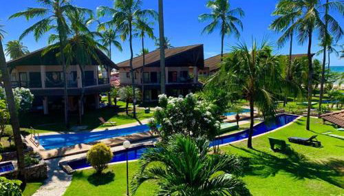 Dream Beach Cumbuco Superior Oceanfront Apartments - Foto 3, Garden, Garden view