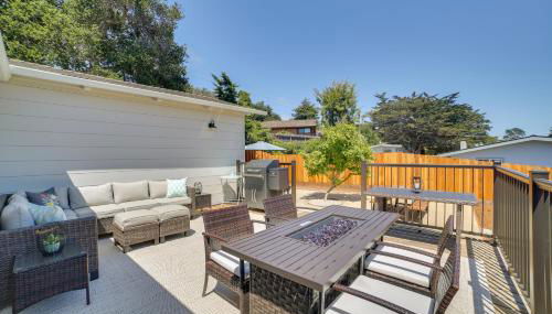 Modern Del Rey Oaks Retreat 2 Mi to Monterey Bay! - Foto 2