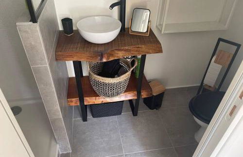 Studio Collobrières Vue sur village - Foto 3