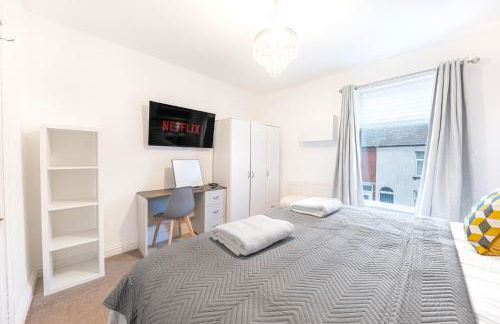 *King Bed* Comfy City House - Foto 2