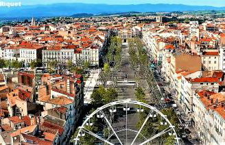 Lou Occitan- Appartement cosy centre Béziers - Foto 12