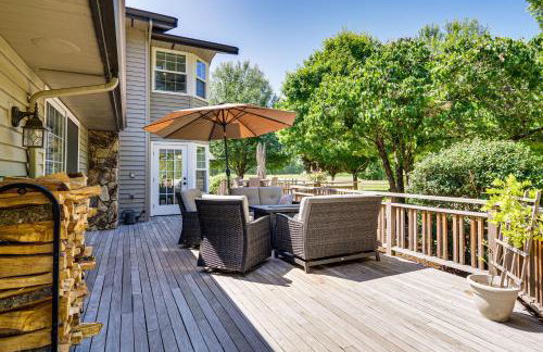 Private Pond and Indoor Pool Grand Arlington Villa! - Foto 37