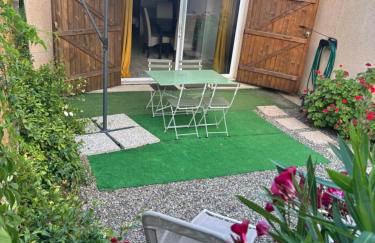 Studio tout équipé à la nuitée ou plus,proche aéroport Bastia - Foto 1