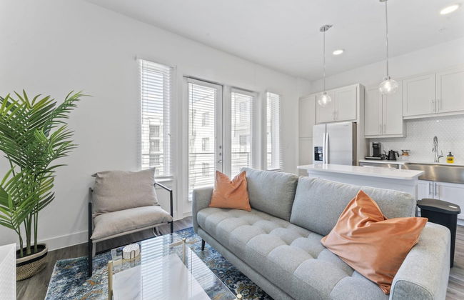 Boho Soco 1BR Queen Suite w Gympickleballlaundry - Foto 15