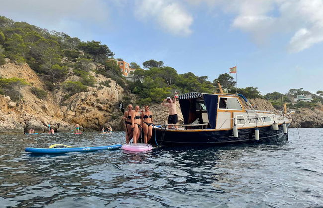 Passeio de barco privado por Cala Bassa e ilha Conejera - Foto 4