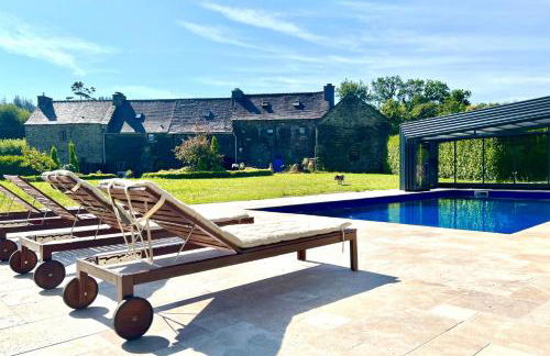 Stable Chambre d'Hôte at Kergudon, CdH with pool - Foto 7