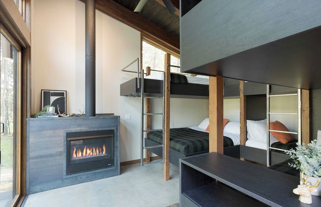 Lazy River Glamp-house by Avantstay Newly Built, Luxe Indoor-outdoor Living - Foto 28