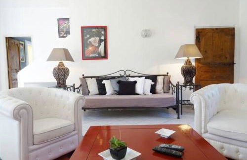 Les Templiers - Petit BIZERTY 36 pers (Mas privé) - 2 piscines - Salle 200 m² - Foto 20