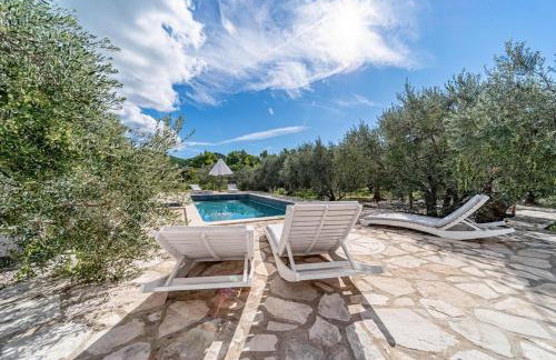 Holiday house Ivan with heated pool - Foto 48