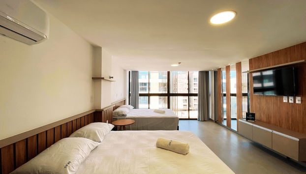 Flat FM20 Cabo Branco Comfort - By Almare - Foto 5, Habitación