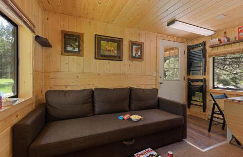 Little Fox by KABINO Fire Pit Large Yard Loft with Low Ceiling Grill WiFi - Foto 20