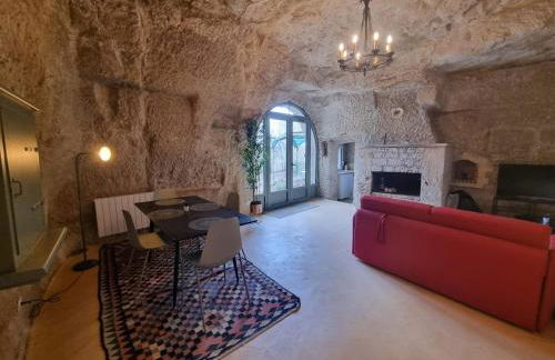 Troglo en bord de Loire, entre vignes et châteaux - Foto 1