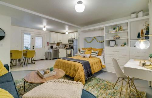 Bright & Cozy Modern Studio, Fast WiFi, Quiet, Walkable to University of Portland - Foto 8