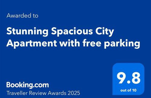 Stunning Spacious City Apartment with free parking - Foto 2