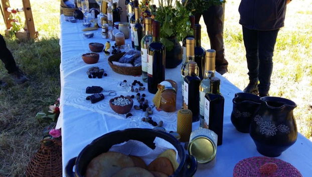 Produtos do vale de Itata