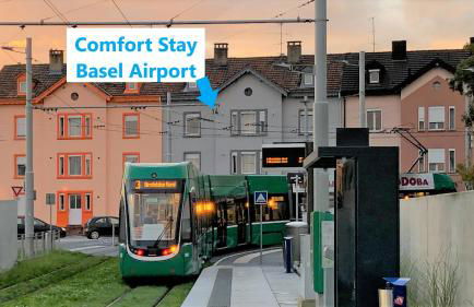 Comfort Stay Basel Airport 1A46 - Foto 12