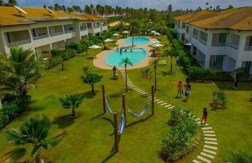 Apartamento Térreo 3 suítes Master Resort Treebies à Beira Mar Subauma Bahia - Foto 5