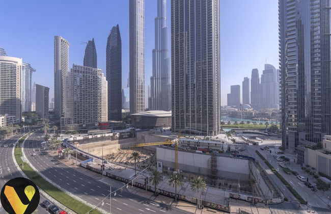 Burj Crown Burja Khalifa Foutain Views - Foto 52