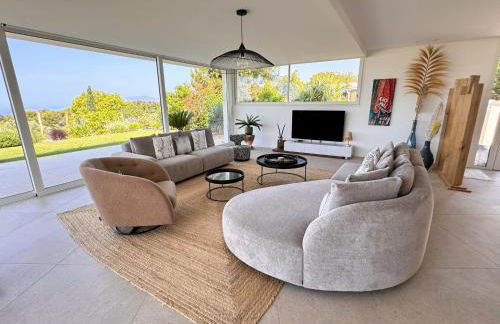 Villa d'exception piscine privée et vue mer - Foto 14